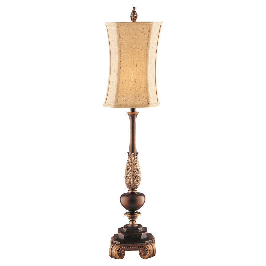Atlas Lighting Sweet Ginger 35.5'' High 1Lt Table Lamp, Gold/Gold