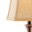 Atlas Lighting Sweet Ginger 35.5'' High 1Lt Table Lamp, Gold/Gold