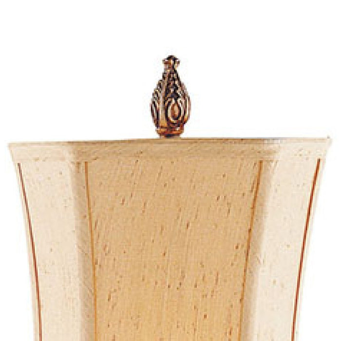 Atlas Lighting Sweet Ginger 35.5'' High 1Lt Table Lamp, Gold/Gold