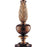 Atlas Lighting Sweet Ginger 35.5'' High 1Lt Table Lamp, Gold/Gold