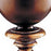 Atlas Lighting Sweet Ginger 35.5'' High 1Lt Table Lamp, Gold/Gold