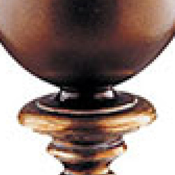 Atlas Lighting Sweet Ginger 35.5'' High 1Lt Table Lamp, Gold/Gold