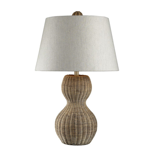Atlas Lighting Sycamore Hill 26''H 1Lt Table Lamp, Natural/White