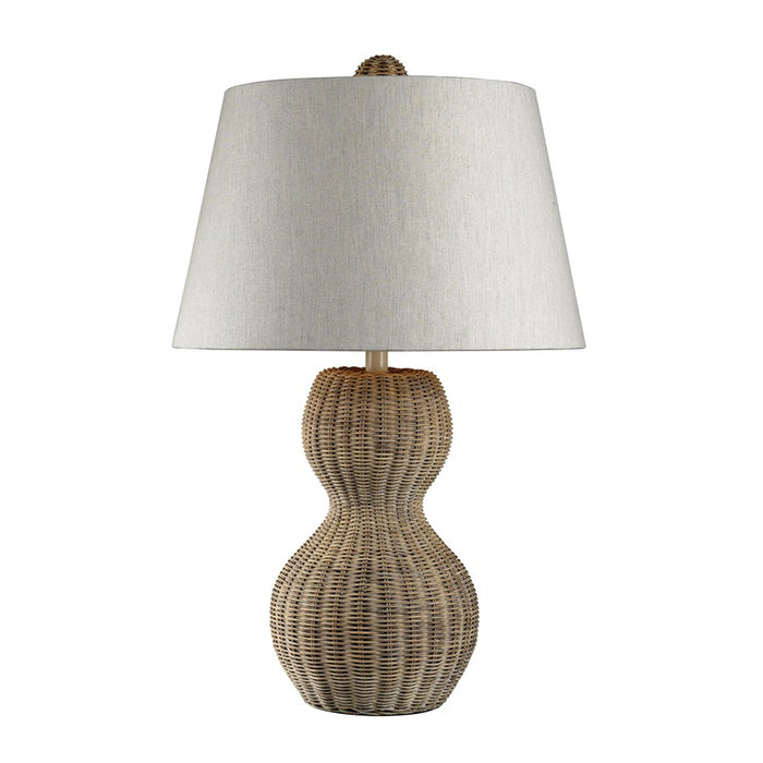 Atlas Lighting Sycamore Hill 26''H 1Lt Table Lamp, Natural/White