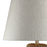 Atlas Lighting Sycamore Hill 26''H 1Lt Table Lamp, Natural/White