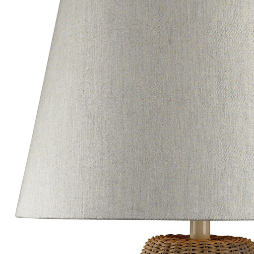 Atlas Lighting Sycamore Hill 26''H 1Lt Table Lamp, Natural/White