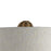 Atlas Lighting Sycamore Hill 26''H 1Lt Table Lamp, Natural/White