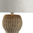 Atlas Lighting Sycamore Hill 26''H 1Lt Table Lamp, Natural/White