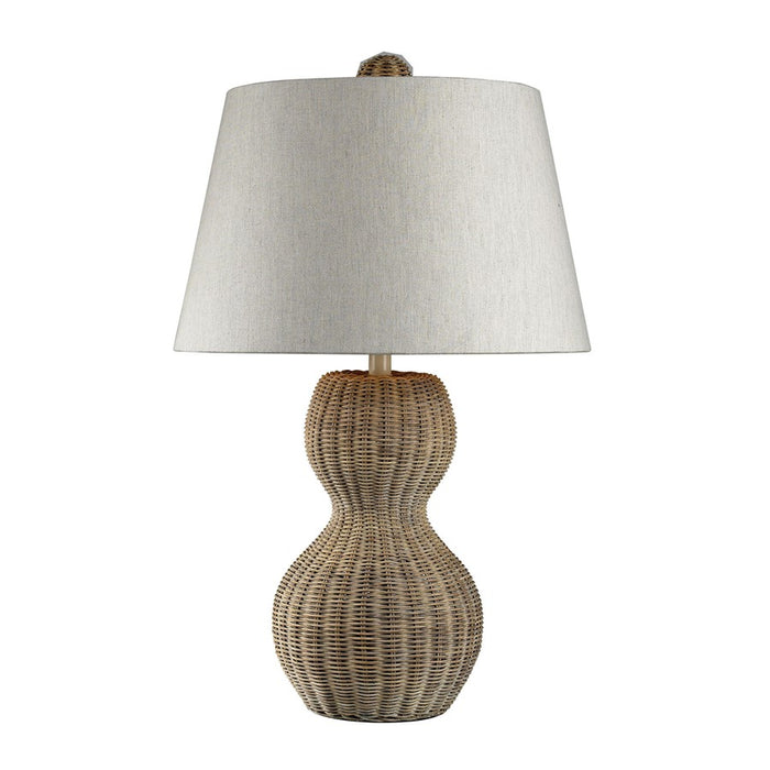 Atlas Lighting Sycamore Hill 26''H 1Lt Table Lamp, Natural/White