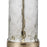 Atlas Lighting Tribeca 27'' High 2Lt Table Lamp, Clear/Gray