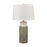 Atlas Lighting Tula 30'' High 1Lt Table Lamp Set of 2, Gray/White