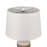 Atlas Lighting Tula 30'' High 1Lt Table Lamp Set of 2, Gray/White