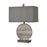 Atlas Lighting Vermouth 26.5'' High 1Lt Table Lamp, Gray/Gray