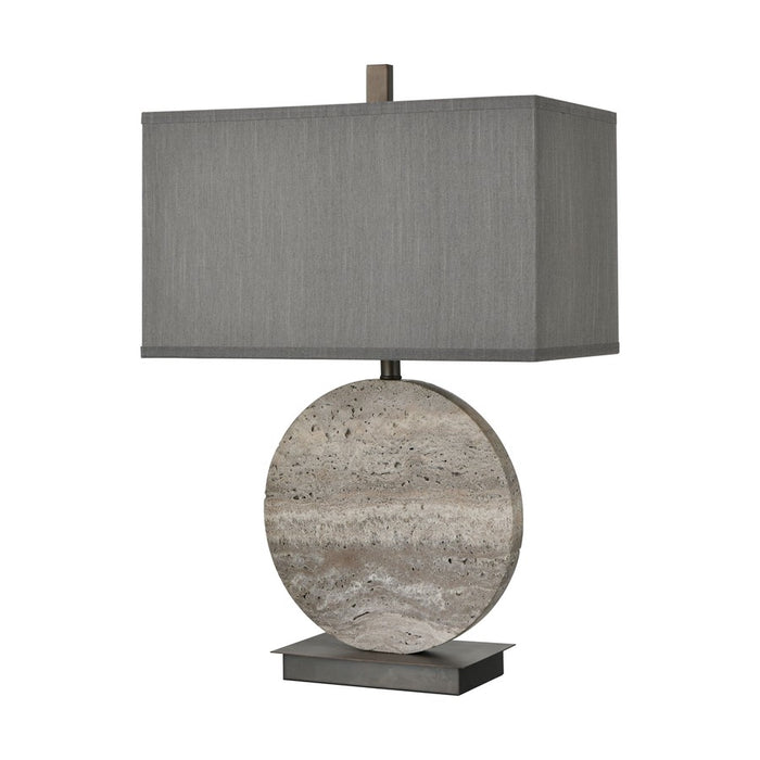 Atlas Lighting Vermouth 26.5'' High 1Lt Table Lamp, Gray/Gray
