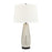 Atlas Lighting Whitland 30'' High 1Lt Table Lamp, Gray/White