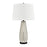 Atlas Lighting Whitland 30'' High 1Lt Table Lamp, Gray/White