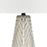 Atlas Lighting Whitland 30'' High 1Lt Table Lamp, Gray/White