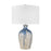 Atlas Lighting Winship 26'' High 1Lt Table Lamp, White/White