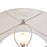 Atlas Lighting Abbey Lane 30'' High 1Lt Table Lamp, Pink/White