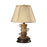 Atlas Accent Lamp 12.8''H 1Lt Table Lamp, Multi/Cream/Ivory