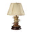 Atlas Accent Lamp 12.8''H 1Lt Table Lamp, Multi/Cream/Ivory