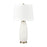 Atlas Lighting Bynum 29''H 1Lt Table Lamp Set of 2, White/White