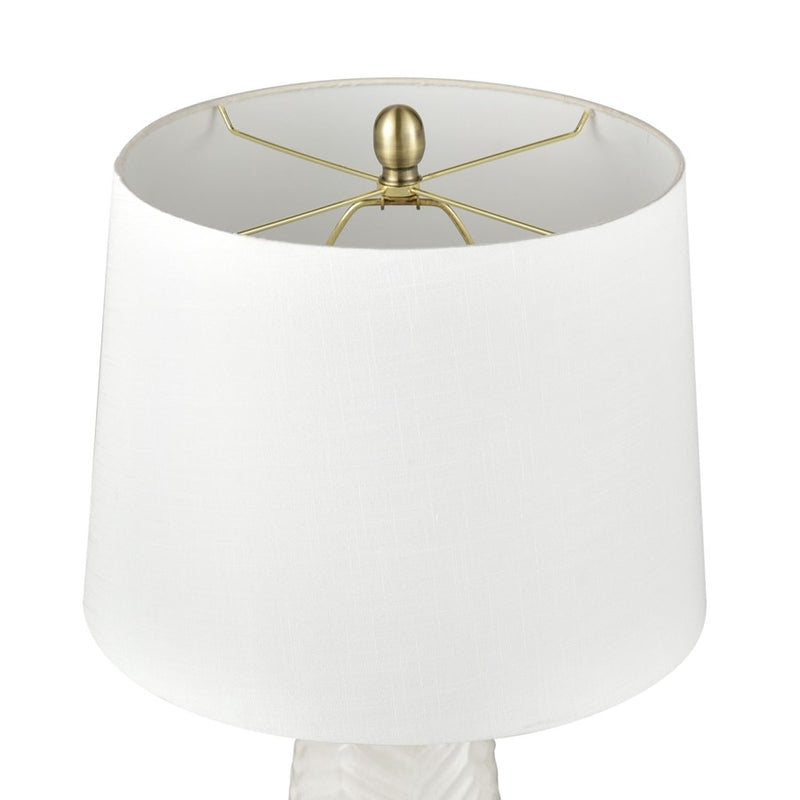 Atlas Lighting Bynum 29''H 1Lt Table Lamp Set of 2, White/White