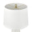 Atlas Lighting Bynum 29''H 1Lt Table Lamp Set of 2, White/White