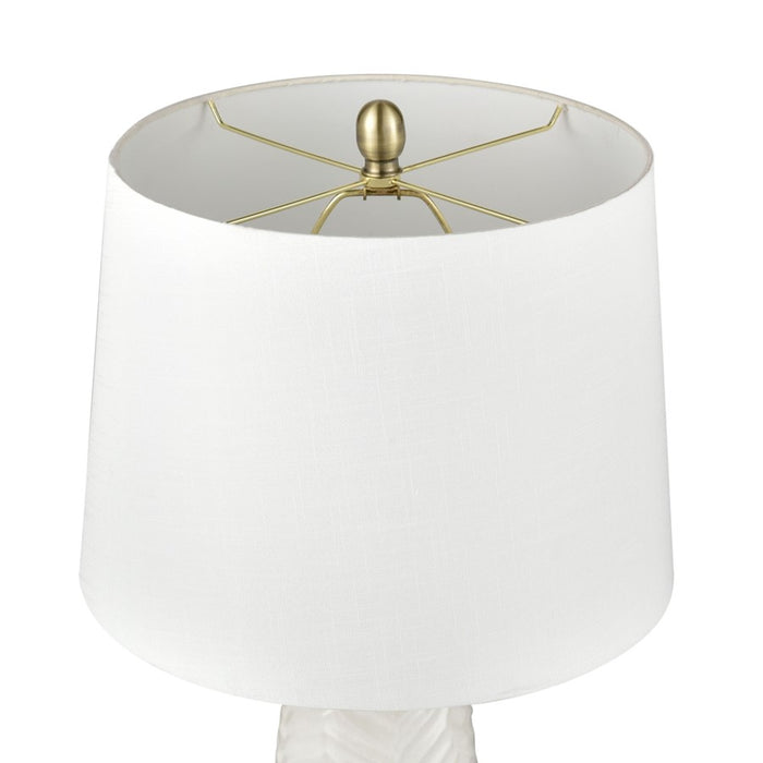 Atlas Lighting Bynum 29''H 1Lt Table Lamp Set of 2, White/White