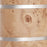 Atlas Lighting Cahill 28'' High 1Lt Table Lamp, Natural Burl/White
