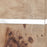 Atlas Lighting Cahill 63'' High 1Lt Floor Lamp, Natural Burl/White