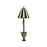 Atlas Lighting Carnival Stripe 32" 1Lt Table Lamp, Black/Black - PL11149-BK