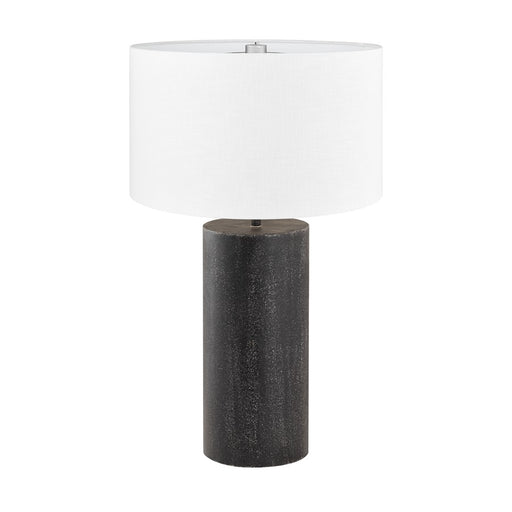 Atlas Lighting Daher 26'' High 1Lt Table Lamp, Black/White