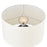 Atlas Lighting Daher 26'' High 1Lt Table Lamp, Black/White