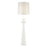 Atlas Lighting Erica 76'' High 1Lt Floor Lamp, Dry White/White
