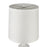 Atlas Lighting Erica 76'' High 1Lt Floor Lamp, Dry White/White