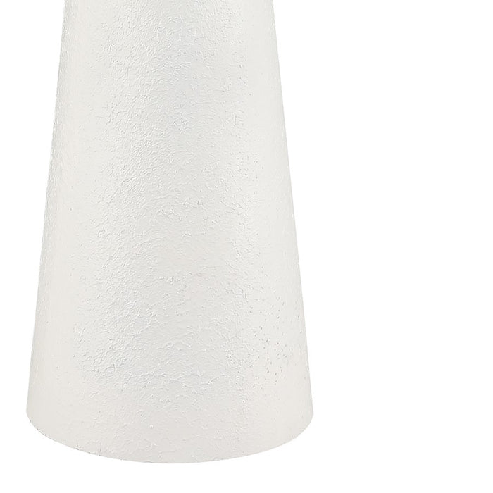 Atlas Lighting Erica 76'' High 1Lt Floor Lamp, Dry White/White
