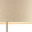 Atlas Lighting Katwijk 64'' High 1Lt Floor Lamp, Nickel/White