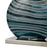 Atlas Lighting Portview 22'' High 1Lt Table Lamp, Teal/White