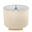 Atlas Lighting Roscoe 18'' High 1Lt Table Lamp, Natural/Off White