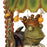 Atlas Lighting Sleeping King Frog 12.3''H 1Lt Table Lamp, Multi/GR