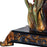 Atlas Lighting Sleeping King Frog 12.3''H 1Lt Table Lamp, Multi/GR