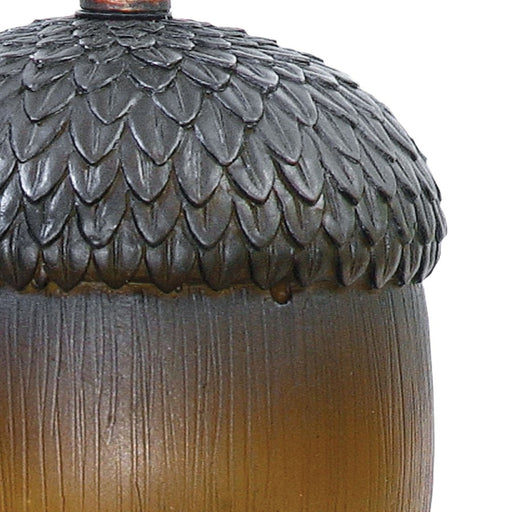 Atlas Lighting Squirrel AcornLt 14.5''H 1Lt Table Lamp, Bronze/Gold