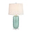 Atlas Lighting Caicos 25'' High 1Lt Table Lamp, Green/White