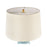 Atlas Lighting Port Isabel 28'' High 1Lt Table Lamp, Blue/Off White