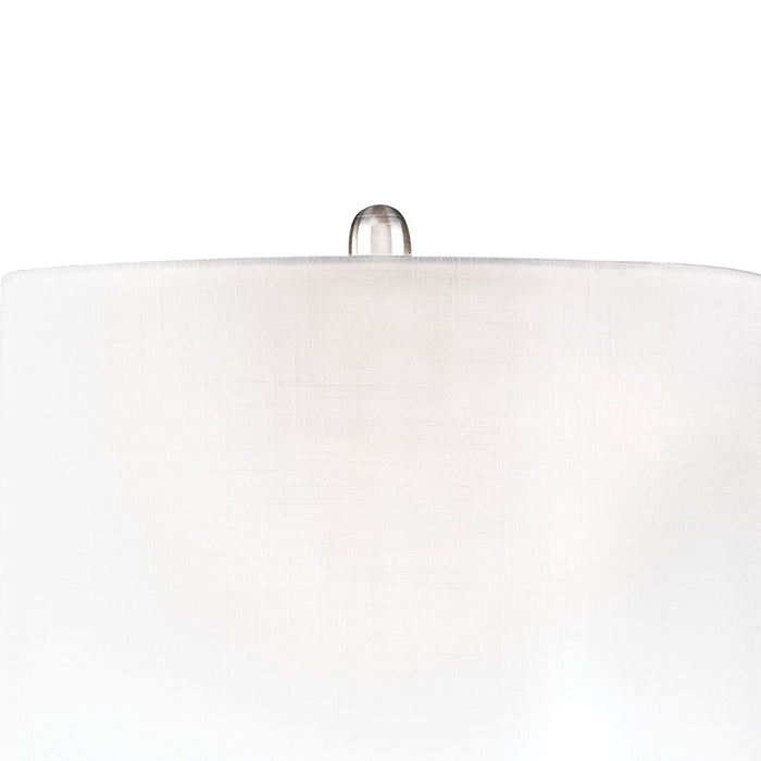 Atlas Lighting Scale Sketch 28'' High 1Lt Table Lamp, Navy/White