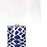 Atlas Lighting Scale Sketch 28'' High 1Lt Table Lamp, Navy/White