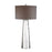 Atlas Tapered Cylinder 37.5''H 1Lt Table Lamp, Silver Mercury/GY