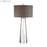 Atlas Tapered Cylinder 37.5''H 1Lt Table Lamp, Silver Mercury/GY