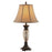 Atlas Lighting Tempe 31.25'' High 1Lt Table Lamp, Bronze/Beige
